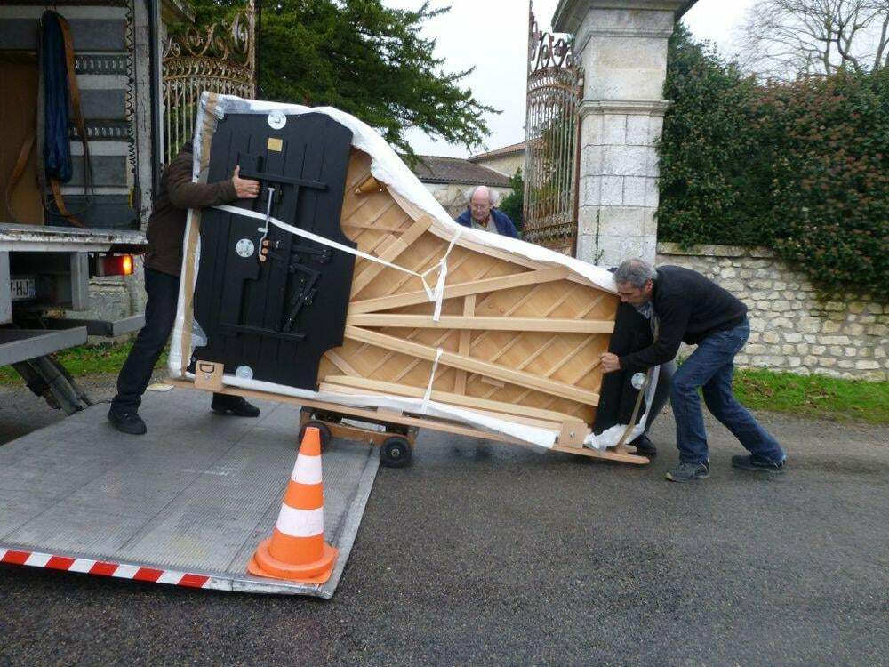Déménagement piano